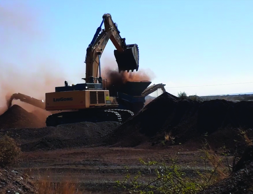 Coranado Trading Mine